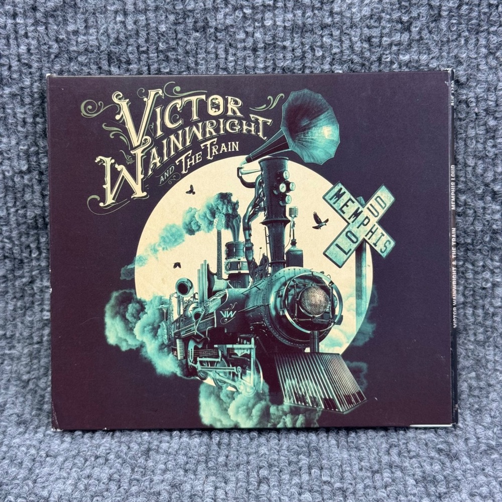 Victor Wainwright and The Train Memphis Loud CD 2020 Ruf Records RUF 1280‎ Blues